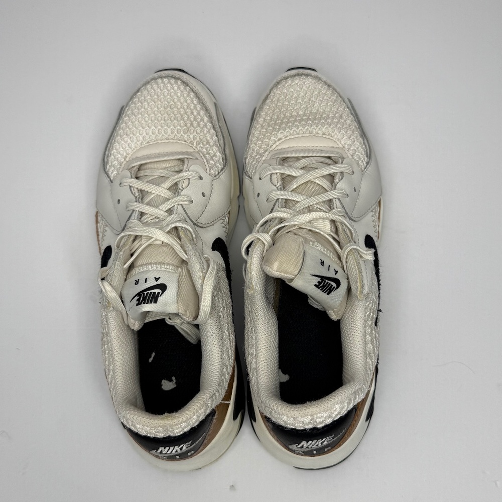 Nike Air Max Excee Women's US 7.5 White, Phantom Metallic Gold, Black DZ2619-001 - Picture 3 of 8